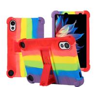 YHFZR Coque pour Blackview ZENO 1 Tablet 8 Pouce, Silicone Antichoc Léger Housse de Protection avec Support Stand pour Blackview ZENO 1 Tablet 8 Pouce, Coloré