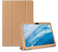 YHFZR Coque pour Chuwi Hipad Air - Ultra Slim PU Cuir Coque Case avec Stand Étui Housse pour Chuwi Hipad Air 10,3 Pouce, Or