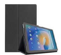 YHFZR Coque pour DOOGEE T10/T10S/T10 Pro/U10 - Ultra Slim PU Cuir Coque Case avec Stand Étui Housse pour DOOGEE T10/T10S/T10 Pro/U10 10,1 Pouce, Noir