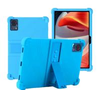 YHFZR Coque pour DOOGEE T20 10,4 Pouce, Silicone Antichoc Léger Housse de Protection avec Support Stand pour DOOGEE T20 10,4 Pouce, Bleu