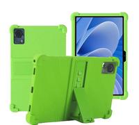 YHFZR Coque pour DOOGEE T30 Pro 11 Pouce, Silicone Antichoc Léger Housse de Protection avec Support Stand pour DOOGEE T30 Pro 11 Pouce, Vert