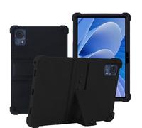 YHFZR Coque pour DOOGEE T30 Pro 11 Pouce, Silicone Antichoc Léger Housse de Protection avec Support Stand pour DOOGEE T30 Pro 11 Pouce, Noir
