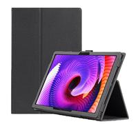 YHFZR Coque pour DOOGEE T30 Pro/DOOGEE T30 Ultra - Ultra Slim PU Cuir Coque Case avec Stand Étui Housse pour DOOGEE T30 Pro/DOOGEE T30 Ultra 11 Pouce, Noir