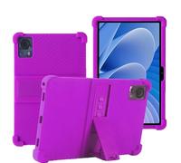 YHFZR Coque pour DOOGEE T30 Ultra Tablet, Silicone Antichoc Léger Housse de Protection avec Support Stand pour DOOGEE T30 Ultra Tablet 11 Pouce, Violet
