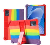 YHFZR Coque pour DOOGEE T30 Ultra Tablet, Silicone Antichoc Léger Housse de Protection avec Support Stand pour DOOGEE T30 Ultra Tablet 11 Pouce, Coloré