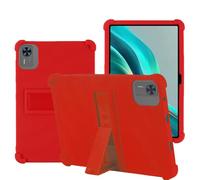 YHFZR Coque pour DOOGEE T36 Tablet 12 Pouce, Silicone Antichoc Léger Housse de Protection avec Support Stand pour DOOGEE T36 Tablet 12 Pouce, Rouge