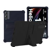 YHFZR Coque pour DOOGEE Tab E3 Pro Tablet 13 Pouce, Silicone Antichoc Léger Housse de Protection avec Support Stand pour DOOGEE Tab E3 Pro Tablet 13 Pouce, Noir