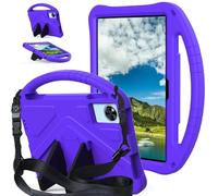 YHFZR Coque pour DOOGEE Tab G6+ Tablet 11 Pouce, Coque EVA avec Poignée Anti-dérapante et Bandoulière pour DOOGEE Tab G6+ Tablet 11 Pouce, Violet