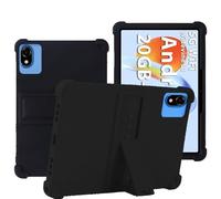 YHFZR Coque pour DOOGEE U10 Pro Tablet, Silicone Antichoc Léger Housse de Protection avec Support Stand pour DOOGEE U10 Pro Tablet 10,1 Pouce, Noir