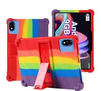 YHFZR Coque pour DOOGEE U10 Tablet, Silicone Antichoc Léger Housse de Protection avec Support Stand pour DOOGEE U10 Tablet 10,1 Pouce, Coloré