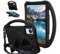 YHFZR Coque pour DOOGEE U11/U11 Pro Tablet 11 Pouce, Coque EVA avec Poignée Anti-dérapante et Bandoulière pour DOOGEE U11/U11 Pro Tablet 11 Pouce, Noir