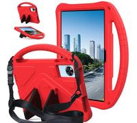 YHFZR Coque pour DOOGEE U11/U11 Pro Tablet 11 Pouce, Coque EVA avec Poignée Anti-dérapante et Bandoulière pour DOOGEE U11/U11 Pro Tablet 11 Pouce, Rouge
