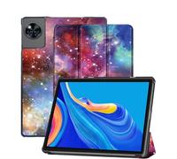 YHFZR Coque pour DOOGEE U11/U11 Pro Tablet 11 Pouce - Ultra Slim PU Cuir Coque Case avec Stand Étui Housse, Galaxie