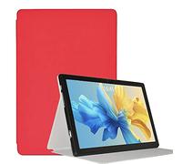 YHFZR Coque pour DUODUOGO Tab S3 10.1 Pouces - Ultra Slim PU Cuir Coque Case avec Stand Étui Housse pour DUODUOGO Tab S3 10.1 Pouces, Rouge