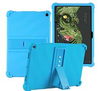 YHFZR Coque pour Google Pixel Tablet 11 Pouce 2023, Silicone Antichoc Léger Housse de Protection avec Support Stand pour Google Pixel Tablet 11 Pouce 2023, Bleu