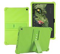 YHFZR Coque pour Google Pixel Tablet 11 Pouce 2023, Silicone Antichoc Léger Housse de Protection avec Support Stand pour Google Pixel Tablet 11 Pouce 2023, Vert