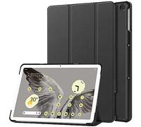 YHFZR Coque pour Google Pixel Tablet 11 Pouce 2023 - Ultra Slim PU Cuir Coque Case avec Stand Étui Housse pour Google Pixel Tablet 11 Pouce 2023, Noir