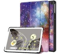 YHFZR Coque pour Google Pixel Tablet 11 Pouce 2023 - Ultra Slim PU Cuir Coque Case avec Stand Étui Housse pour Google Pixel Tablet 11 Pouce 2023, Galaxie
