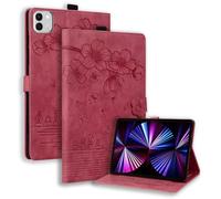 YHFZR Coque pour Honor MagicPad 2 Tablet 12,3 Pouce - Ultra Slim PU Cuir Coque Case avec Stand Étui Housse, Rouge