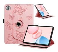 YHFZR Coque pour Honor Pad 10/Pad 20 Tablet 12,1" 2025/2026-360 Rotation Rabat Smart Housse Rotatif Etui Case Cover de Protection, Rose