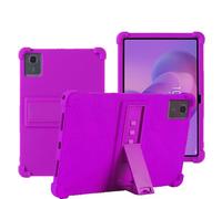 YHFZR Coque pour Honor Pad X8b 11 Pouce 2026, Silicone Antichoc Léger Housse de Protection avec Support Stand, Violet