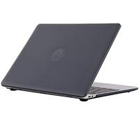 YHFZR Coque pour Huawei MateBook D15 2021, Ultra-Thin Housse de Protection Rigide Caoutchouté Étui Case pour Huawei MateBook D15 2021, Noir