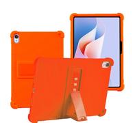 YHFZR Coque pour Huawei MatePad 11.5 S Tablet, Silicone Antichoc Léger Housse de Protection avec Support Stand pour Huawei MatePad 11.5 S Tablet, Orange