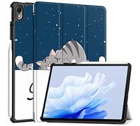 YHFZR Coque pour Huawei MatePad Air 11,5 Pouce - Ultra Slim PU Cuir Coque Case avec Stand Étui Housse pour Huawei MatePad Air 11,5 Pouce, Chat