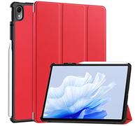 YHFZR Coque pour Huawei MatePad Air 11,5 Pouce - Ultra Slim PU Cuir Coque Case avec Stand Étui Housse pour Huawei MatePad Air 11,5 Pouce, Rouge