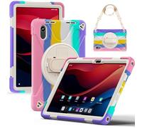 YHFZR Coque pour Lenovo Idea Tab 11 Pouce Tablet TB-336ZU/TB-336FU, Housse Coque Rigide Protection Intégrale Antichoc avec Protecteur d'écran Intégré, Coloré