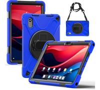 YHFZR Coque pour Lenovo Idea Tab 11 Pouce Tablet TB-336ZU/TB-336FU, Housse Coque Rigide Protection Intégrale Antichoc avec Protecteur d'écran Intégré, Bleu