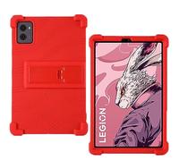 YHFZR Coque pour Lenovo Legion Y700 2023/Y700 Gen 2 8,8 Pouce, Silicone Antichoc Léger Housse de Protection avec Support Stand pour Lenovo Legion Y700 2023/Y700 Gen 2 8,8 Pouce, Rouge