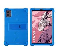 YHFZR Coque pour Lenovo Legion Y700 2023/Y700 Gen 2 8,8 Pouce, Silicone Antichoc Léger Housse de Protection avec Support Stand pour Lenovo Legion Y700 2023/Y700 Gen 2 8,8 Pouce, Bleu foncé