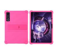 YHFZR Coque pour Lenovo Legion Y900 11,1 Pouce TB711FU Tablet, Silicone Antichoc Léger Housse de Protection avec Support Stand, Rose