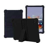 YHFZR Coque pour Lenovo Tab 10,1 Pouce 2025 TB-311FU, Silicone Antichoc Léger Housse de Protection avec Support Stand pour Lenovo Tab 10,1 Pouce 2025 TB-311FU, Noir