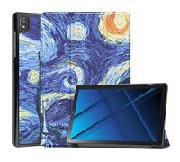 YHFZR Coque pour Lenovo Tab 6 2021 - Ultra Slim PU Cuir Coque Case avec Stand Étui Housse pour Lenovo Tab 6 10,3 Pouces 2021, Ciel