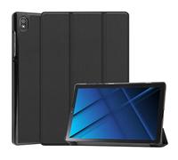 YHFZR Coque pour Lenovo Tab 6 2021 - Ultra Slim PU Cuir Coque Case avec Stand Étui Housse pour Lenovo Tab 6 10,3 Pouces 2021, Noir