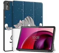 YHFZR Coque pour Lenovo Tab M10 5G 10.6 Pouce TB-360ZU - Ultra Slim PU Cuir Coque Case avec Stand Étui Housse pour Lenovo Tab M10 5G 10.6 Pouce TB-360ZU, Chat