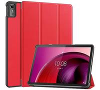 YHFZR Coque pour Lenovo Tab M10 5G 10.6 Pouce TB-360ZU - Ultra Slim PU Cuir Coque Case avec Stand Étui Housse pour Lenovo Tab M10 5G 10.6 Pouce TB-360ZU, Rouge