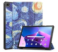 YHFZR Coque pour Lenovo Tab M10 Plus 3rd Gen 2022 - Ultra Slim PU Cuir Coque Case avec Stand Étui Housse pour Lenovo Tab M10 Plus 3rd Gen 10,6'' TB-125FU/128FU, Ciel