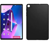YHFZR Coque pour Lenovo Tab M10 Plus 3rd Gen 2022, Ultra Slim Soft Housse en Silicone Coque Case Cover Étui pour Lenovo Tab M10 Plus 3rd Gen 10,6'' TB-125FU/128FU, Noir