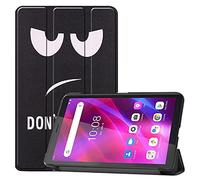 YHFZR Coque pour Lenovo Tab M7 - Ultra Slim PU Cuir Coque Case avec Stand Étui Housse pour Lenovo Tab M7 (3rd Gen)/ 2nd Gen 7'', Œil