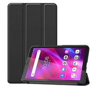 YHFZR Coque pour Lenovo Tab M7 - Ultra Slim PU Cuir Coque Case avec Stand Étui Housse pour Lenovo Tab M7 (3rd Gen)/ 2nd Gen 7'', Noir