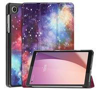 YHFZR Coque pour Lenovo Tab M8 4th Gen 8" - Ultra Slim PU Cuir Coque Case avec Stand Étui Housse pour Lenovo Tab M8 4th Gen 8" TB-300FU, Galaxie