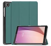 YHFZR Coque pour Lenovo Tab M8 4th Gen 8" - Ultra Slim PU Cuir Coque Case avec Stand Étui Housse pour Lenovo Tab M8 4th Gen 8" TB-300FU, Vert