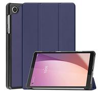 YHFZR Coque pour Lenovo Tab M8 4th Gen 8" - Ultra Slim PU Cuir Coque Case avec Stand Étui Housse pour Lenovo Tab M8 4th Gen 8" TB-300FU, Bleu