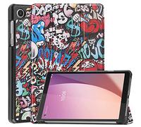 YHFZR Coque pour Lenovo Tab M8 4th Gen 8" - Ultra Slim PU Cuir Coque Case avec Stand Étui Housse pour Lenovo Tab M8 4th Gen 8" TB-300FU, A