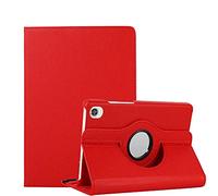 YHFZR Coque pour Lenovo Tab M8 8 Pouce, 360 Rotation Rabat Smart Housse Rotatif Etui Case Cover de Protection pour Lenovo Tab M8 8 Pouce, Rouge