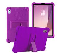 YHFZR Coque pour Lenovo Tab M9 9" TB-310FU, Silicone Antichoc Léger Housse de Protection avec Support Stand pour Lenovo Tab M9 9" TB-310FU, Violet