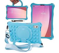 YHFZR Coque pour Lenovo Tab M9 9" TB-310FU, Support Rotatif Stand Silicone Antichoc Léger Housse de Protection pour Lenovo Tab M9 9" TB-310FU, Colorée-A